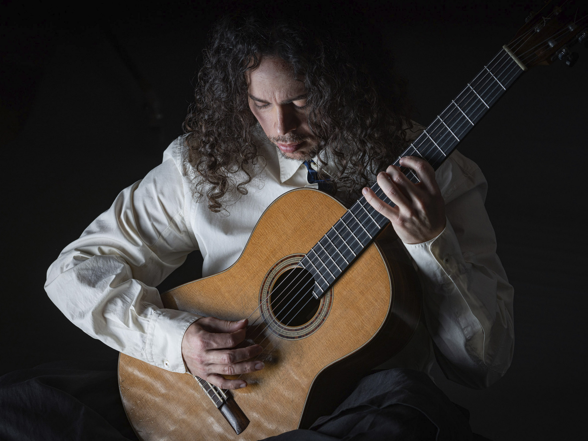 Daniel Guerola - guitarra - Portada Nimbe